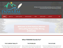 Tablet Screenshot of fnwarm.com